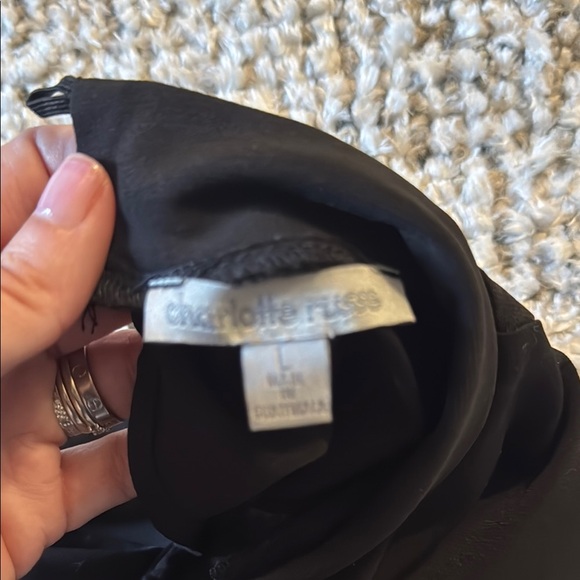 Charlotte‎ Russe Black Bodysuit - Picture 2 of 2